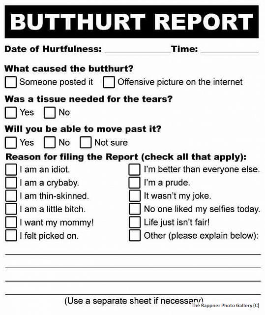 butt-hurt-report