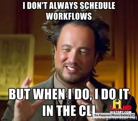 workflow-schedule
